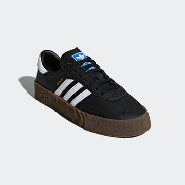 adidas Sambarose Black White Gum