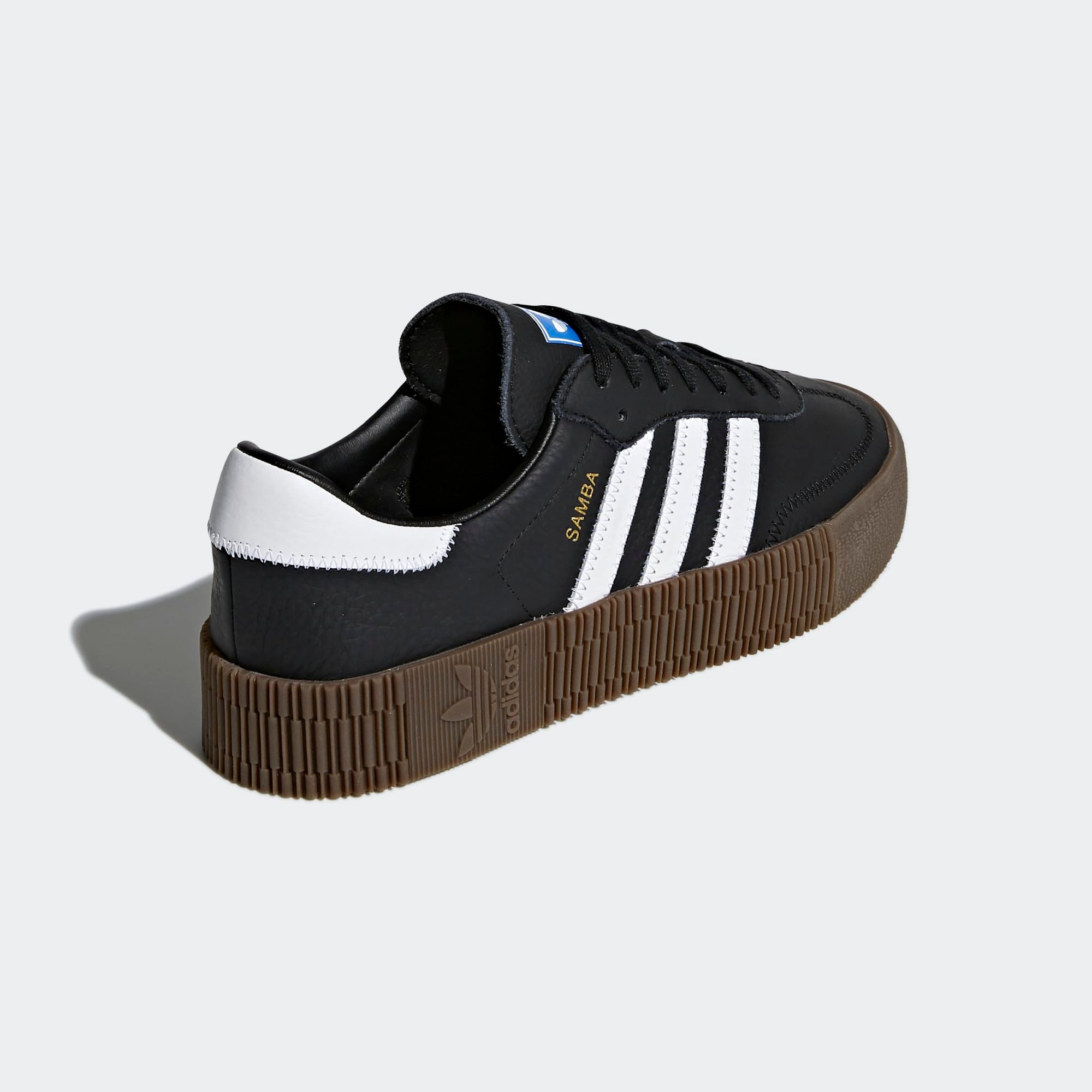 adidas Sambarose Black White Gum