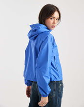 Load image into Gallery viewer, Tommy Jeans essential windbreaker jacket hood blue