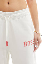 Load image into Gallery viewer, BOSS wide leg track pants off white