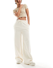 Load image into Gallery viewer, Puma Classics relaxed joggers off white