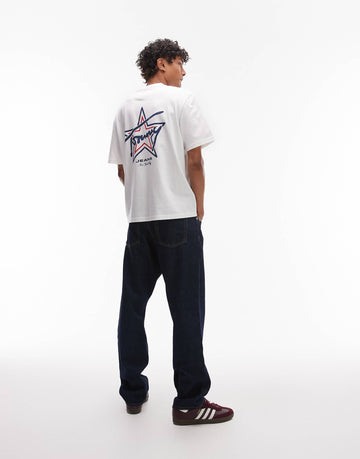 Tommy Jeans 90s signature t-shirt white