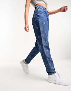 Tommy Jeans ultra high rise jeans mid wash