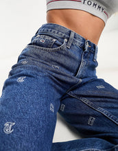 Load image into Gallery viewer, Tommy Jeans ultra high rise jeans mid wash