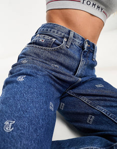 Tommy Jeans ultra high rise jeans mid wash