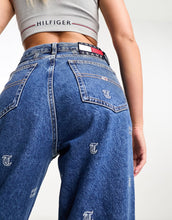 Load image into Gallery viewer, Tommy Jeans ultra high rise jeans mid wash