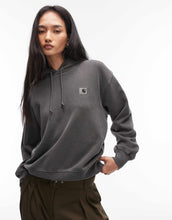 Load image into Gallery viewer, Carhartt WIP nelson hoodie washed black