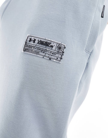 Under Armour Summit blend joggers blue