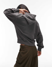 Load image into Gallery viewer, Carhartt WIP nelson hoodie washed black