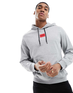 HUGO Daratschi214 hoodie grey