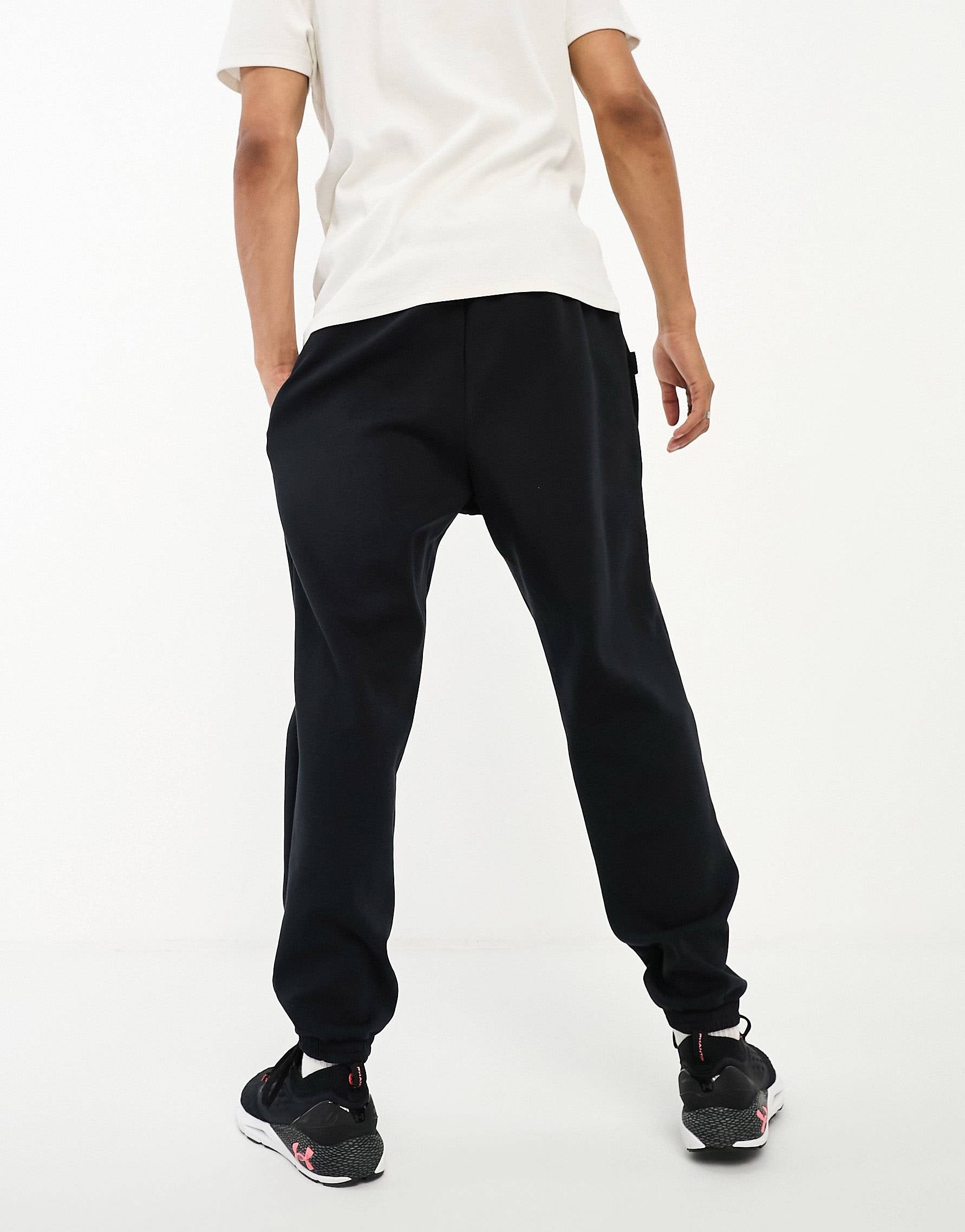 Under Armour co-ord Summit blend joggers black
