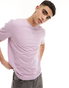 BOSS Orange TChup t-shirt light pastel purple