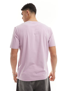BOSS Orange TChup t-shirt light pastel purple