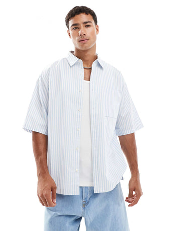 Redefined Rebel shirt blue