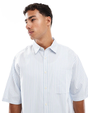 Redefined Rebel shirt blue