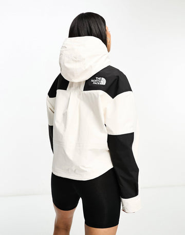 The North Face Reign On waterproof jacket cream