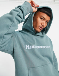 adidas Originals x Pharrell Williams hoodie hazy emerald