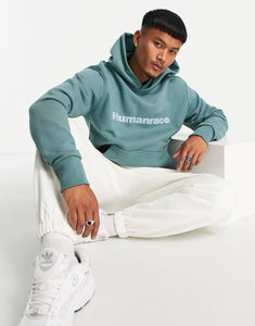 adidas Originals x Pharrell Williams hoodie hazy emerald