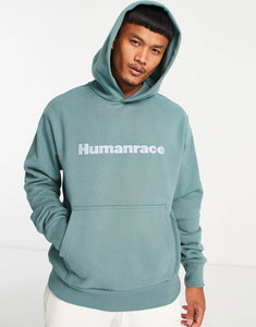 adidas Originals x Pharrell Williams hoodie hazy emerald