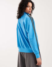 Load image into Gallery viewer, adidas Originals Firebird loose track top blue brown