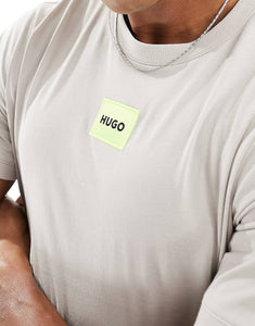 HUGO RED Diragolino t-shirt grey