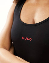 Load image into Gallery viewer, Hugo Bodywear shuffle bodysuit black