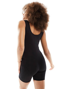 Hugo Bodywear shuffle bodysuit black