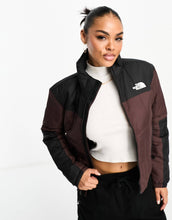 Load image into Gallery viewer, The North Face Gosei puffer jacket brown black