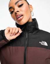 Load image into Gallery viewer, The North Face Gosei puffer jacket brown black
