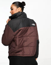 Load image into Gallery viewer, The North Face Gosei puffer jacket brown black