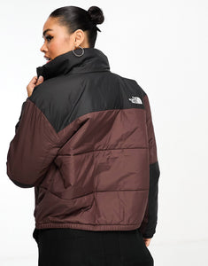 The North Face Gosei puffer jacket brown black
