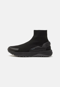 HUGO Kane Hito High top trainers black