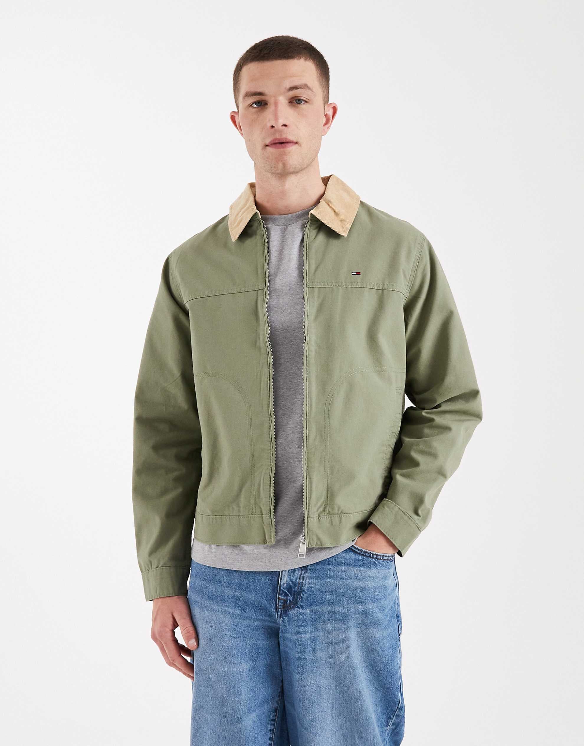 Tommy Jeans ranch jacket khaki