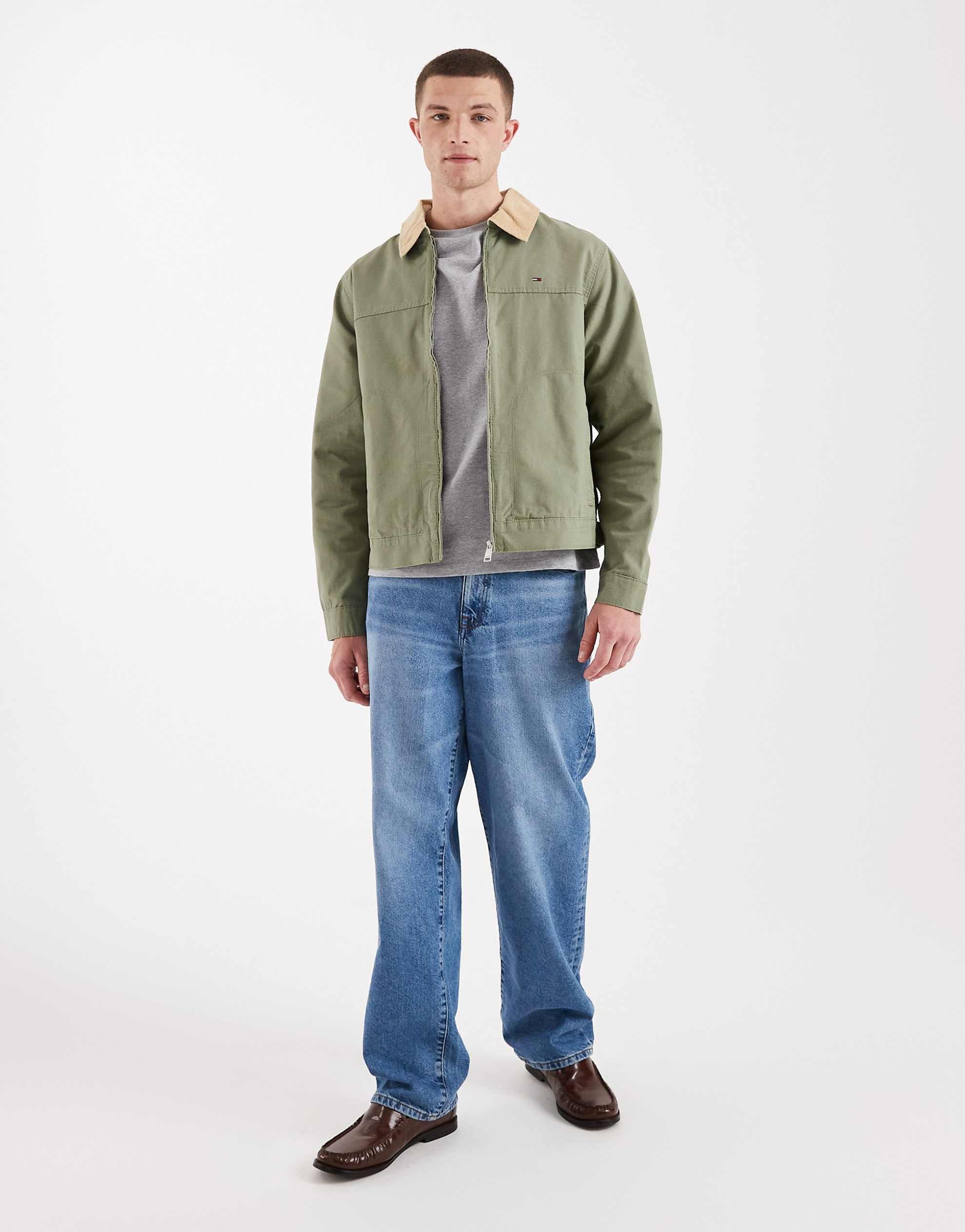 Tommy Jeans ranch jacket khaki