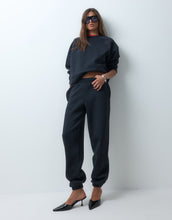 Load image into Gallery viewer, Co-ord DESIGN Regular raglan brushback black