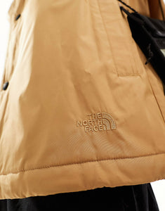 The North Face Heritage insulated coach jacket stone