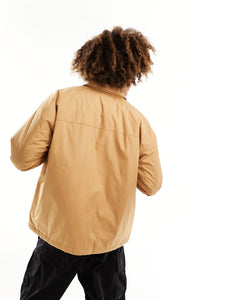 The North Face Heritage insulated coach jacket stone