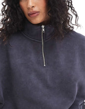 Load image into Gallery viewer, Co-cord sweatshirt washed grey