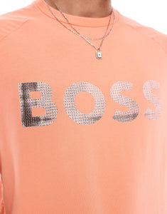 BOSS Green Teebro t-shirt orange
