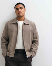 Load image into Gallery viewer, ARKET coach jacket brown houndstooth check