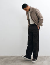Load image into Gallery viewer, ARKET coach jacket brown houndstooth check