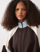 Load image into Gallery viewer, DESIGN long sleeve co-ord jacket brown