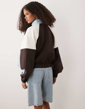 Load image into Gallery viewer, DESIGN long sleeve co-ord jacket brown