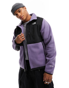 The North Face Denali Polartec jacket purple black