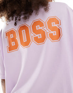 BOSS boyfriend T-Shirt pink