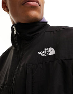 The North Face Denali Polartec jacket purple black