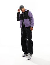 Load image into Gallery viewer, The North Face Denali Polartec jacket purple black