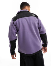 Load image into Gallery viewer, The North Face Denali Polartec jacket purple black