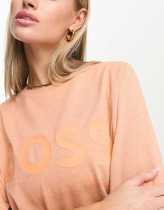 BOSS Orange Etey t-shirt pastel orange