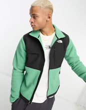 Load image into Gallery viewer, The North Face Denali Polartec fleece jacket green black